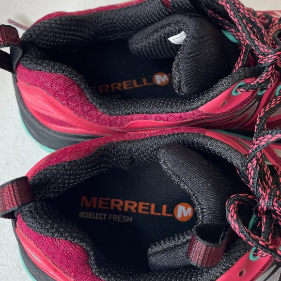 Merrell Capra Bolt Hiking Trail Running Shoes Women's Size 6.5 - Picture 13 of 16